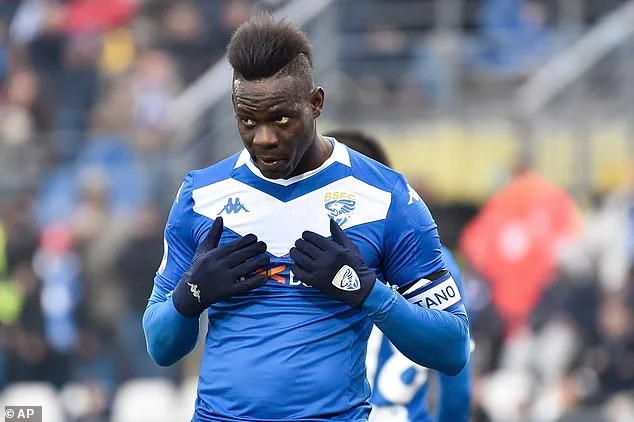 Balotelli Rescian's struggling for survival, extraordinary attack on Turkish giant