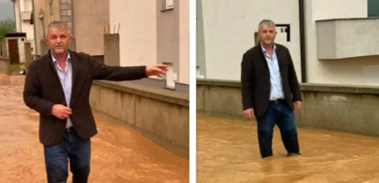 El gesto de LDK Deputy éheroik se hunde en el pozo para ayudar a otros aldeanos