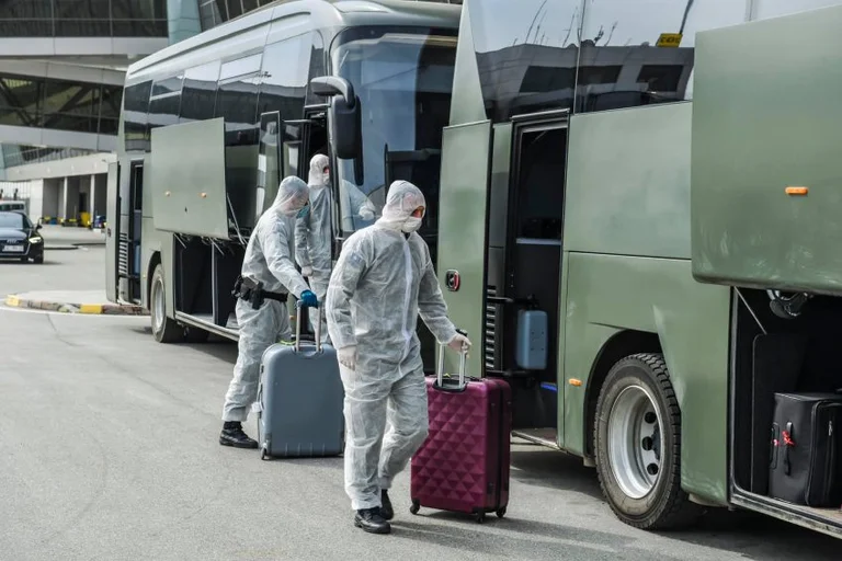 Sono stati testati 56 cittadini provenienti da Dubai in Kosovo: Questi sono i risultati.