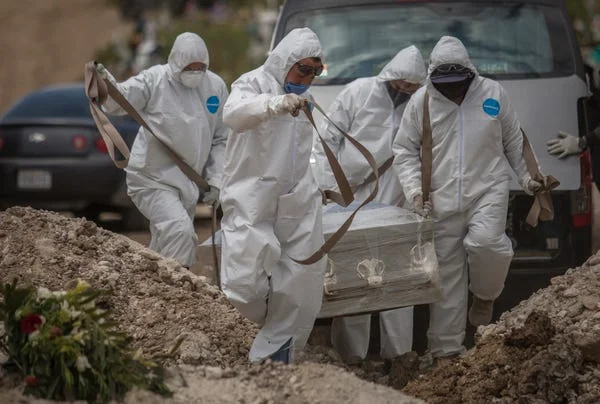 Il Messico segna 424 nuovi morti da COVID-19