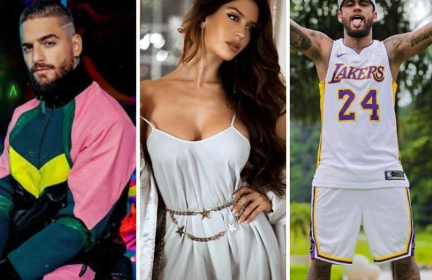Renowned ex-girlfriend of the popular singer confirms the connection to Neymar