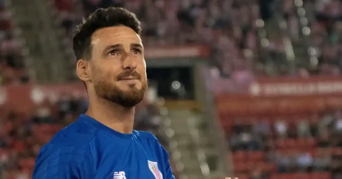 This is the exciting Spanish footballer's statement, he was forced to leave football because of health problems.