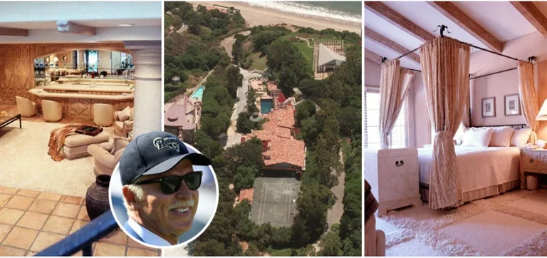 This is the current home of the owner of Arsenal to which she wanted to move Princess Diana with her boyfriend before they died.