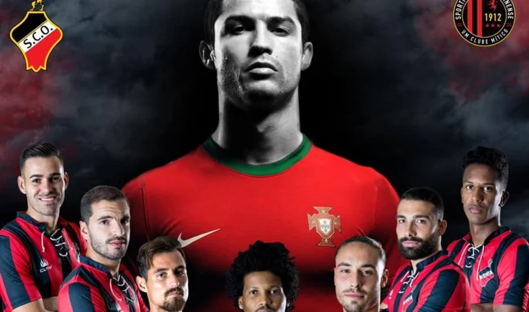 Jugadores de fútbol portugués preguntan a Cristiano Ronaldo: