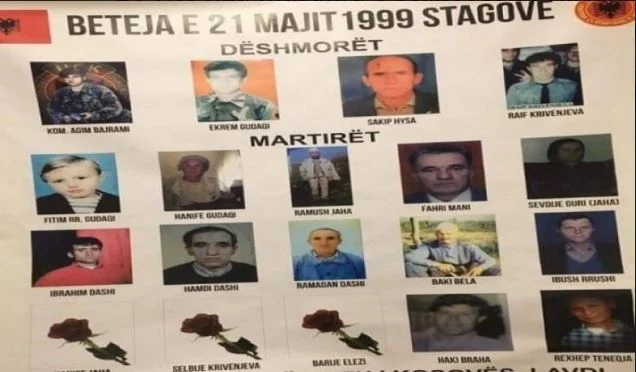 21 anni dal massacro di Chachanic Stagov