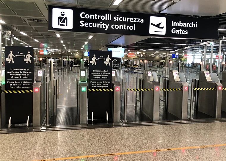 Tutti gli aeroporti in Italia apriranno il 3 giugno