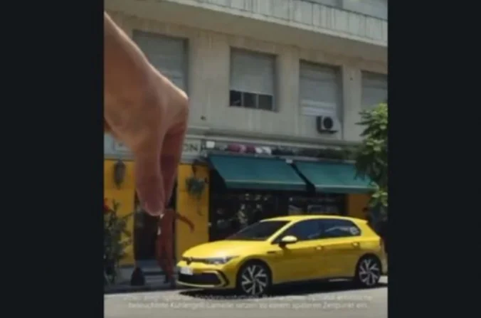 Volkswagen apologizes for racist advertising