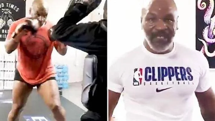 Loco interés en mirar de cerca el ejercicio de Tyson, listo para pagar 20 grandes.