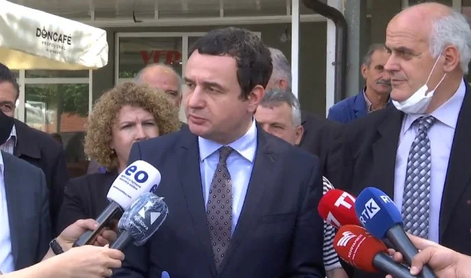 The Constitution asked him not to be pressured, so he answers Albin Kurti