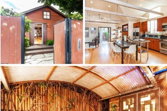 Famosos que ganan millones pero viven en casas simples