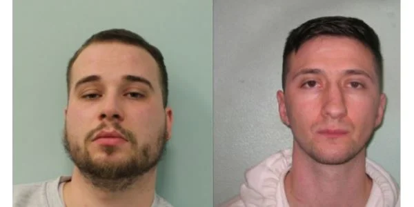 Britische Polizei bieten 20.000 Pfund, um die Lage von zwei Kosovars zu zeigen