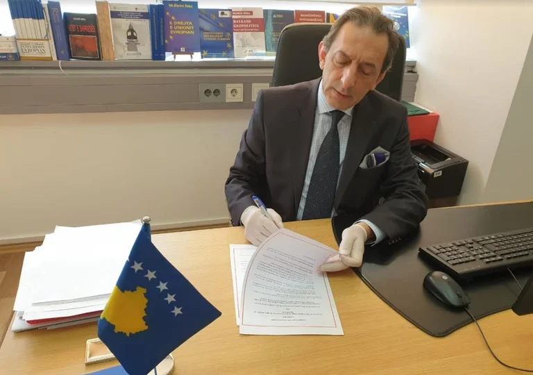 Brian Reka: Dialogue with Serbia must end with mutual recognition, without territorial changes