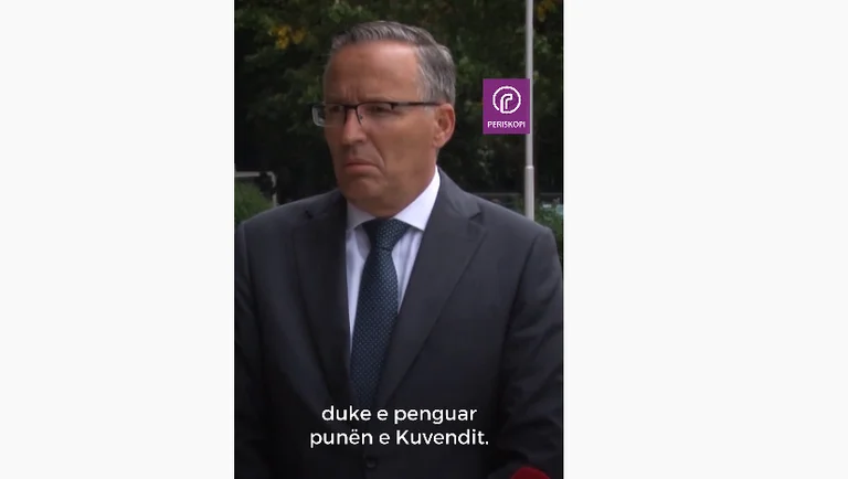Bedri Hamza: Vetevendosje hindert die Arbeit des Parlaments