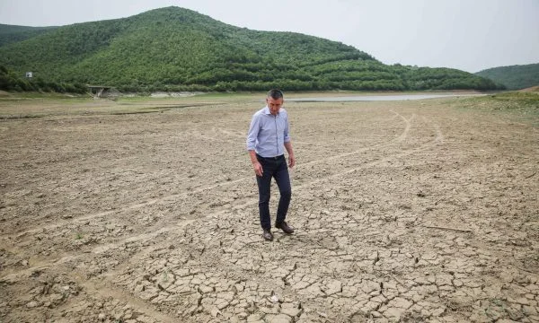 Wessel aus dem Badovcisee: Wasserinvestitionen müssen Priorität haben