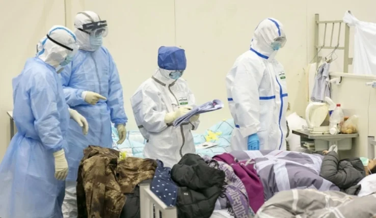 Coronavirus in Italien markiert 162 Opfer in 24 Stunden