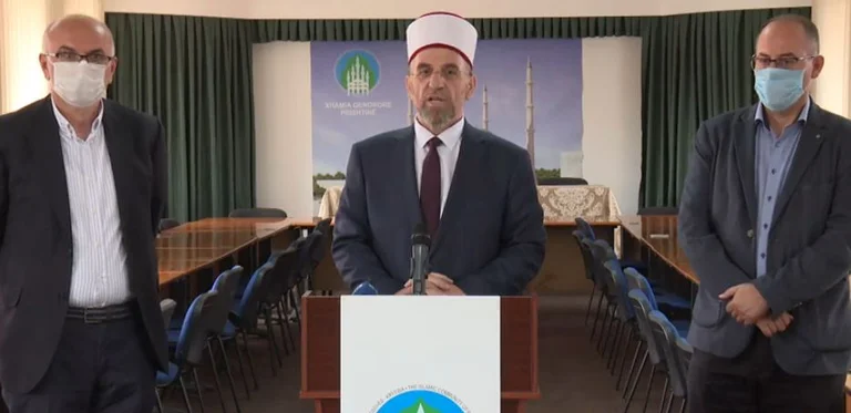 Mufti Ternava: Mosques Will Not Open for Bajram