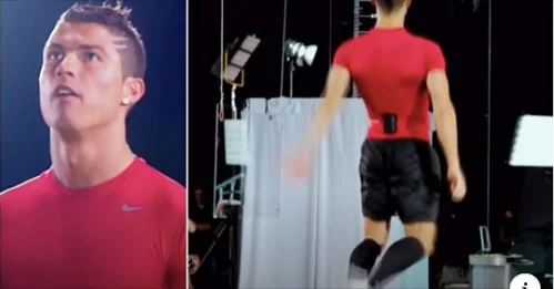 The shocking result of studying the legendary dance of Cristiano Ronaldo