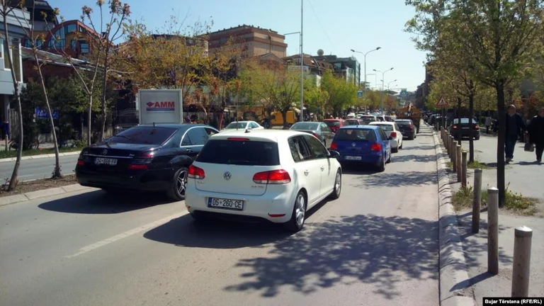 I kosovari non registrano auto a causa della coronaria
