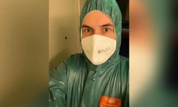 This man has been tested eight times by coronarys, in all cases he has produced mixed results