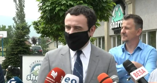 Kurti für AAK LDK: Bitte mich nicht um sie, ich bin der Premierminister im Büro