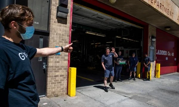 New York Times: Zwei Kosovarer Brüder, Helden der Pandemie
