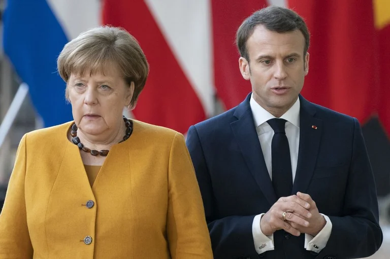 Macron-Merkel: 500 billion euros for EU economic recovery plan