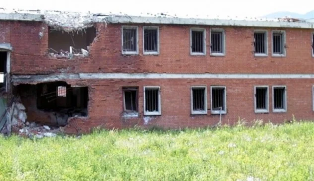 21 anni da Massacro nella prigione di Dubrava