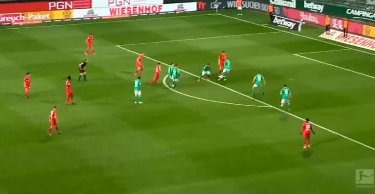 Les fans manquent, mais pas les buts, ont marqué le quatrième but dans le match de Werder Brême -- Levekusen