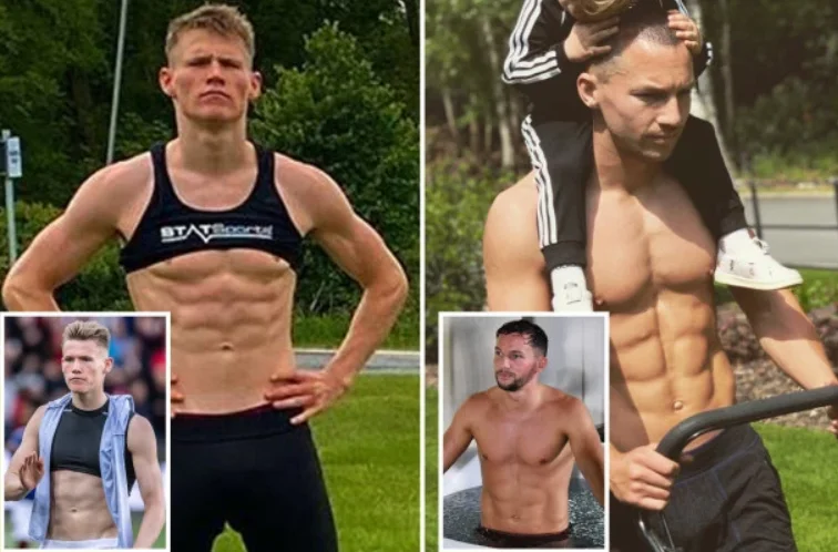 These are the transformations of football players over the time they stayed closed, from Ronaldo to Hazard, who added 7kg