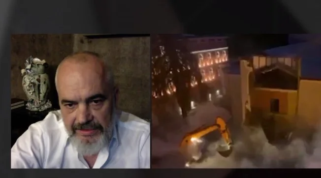 Edi Rama dice por qué el teatro colapsó en el momento de la pandemia