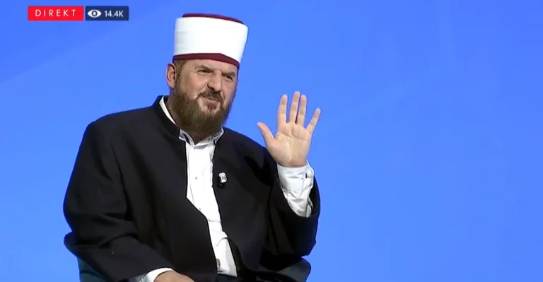 Chefs Krasniqi für den ehemaligen Präsidenten Rugova: Offen gesagt KLA Seite Serbien