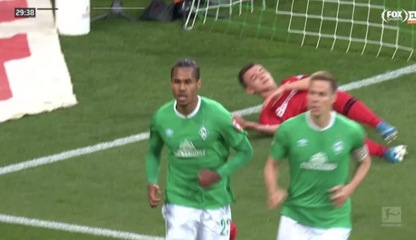 Tre gol per 5 minuti nel gioco Werder Bremen ö Leverkusen