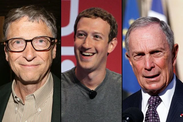 ¿Dónde viven las 6 personas más ricas del mundo?