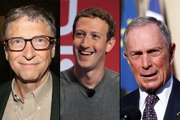 Where do the world's 6 richest people live?