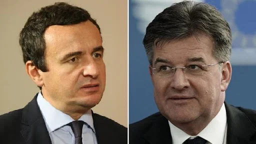 Kurt le dice a Lajcak: Gracias por ir en contra del intercambio de territorios.