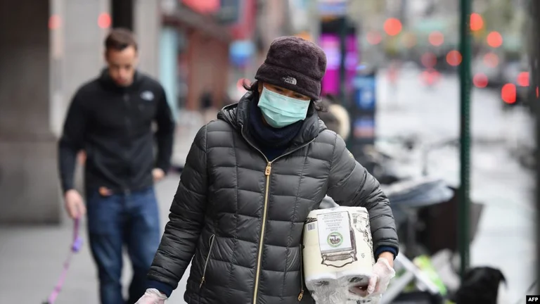 U.S.A., über 63 große tot von Coronavirus