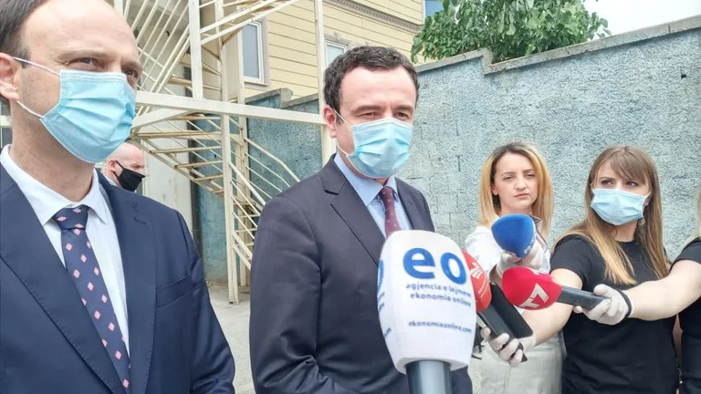 Kurti für die Fluggesellschaft Kosovo-Serbien: Das ist ein Deal.