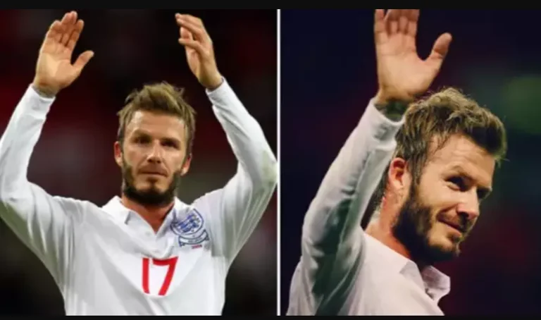 Beckham recalls his last professional football match with a nostalgic: I still miss you.