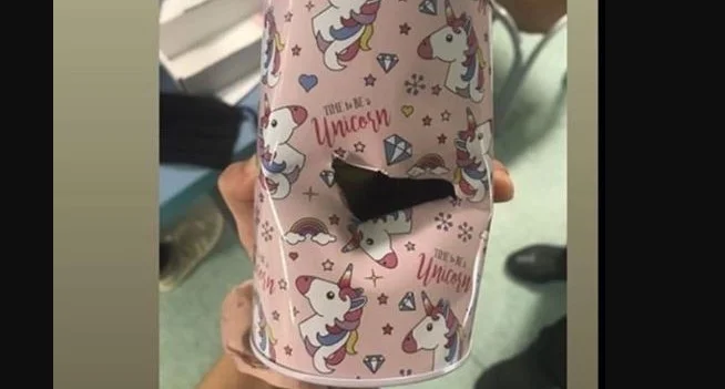 Carantina in boarding: Kosovo student finds savings box broken