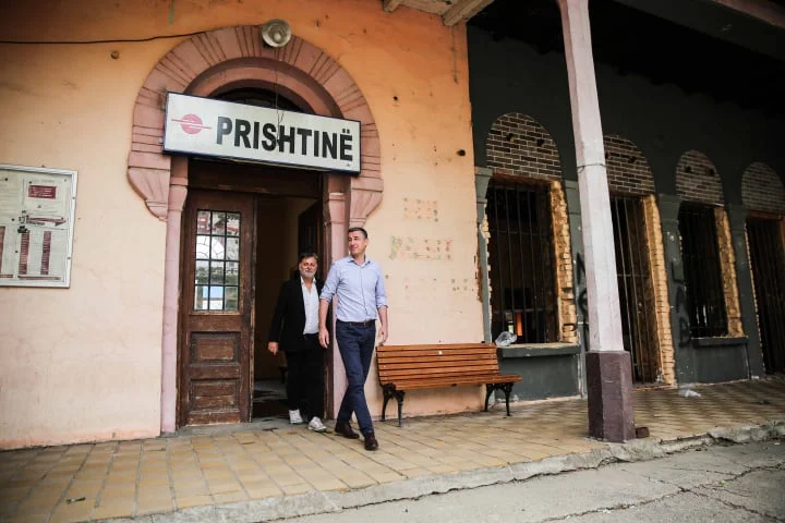 Veselin veut que la gare de Pristina devienne musée albanais d'expulsion