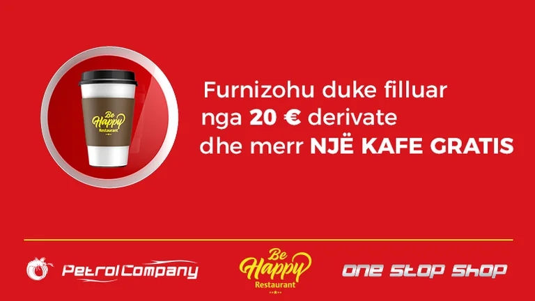Prezzi e caffè gratuiti a Petrol Company