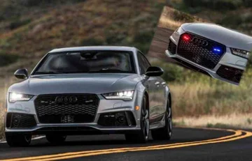 Este es el coche blindado más rápido del mundo