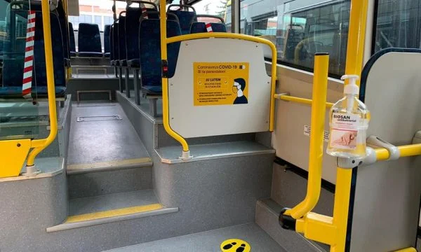 Public transportation to Pristina resumes Monday, but with rules