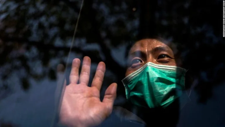 Chinese expert: China never told the truth, we're seriously threatened by a new wave of infection.