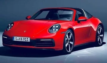 Toma las primeras fotos del Porsche 911 Targa