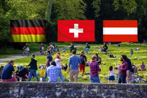 Deutschland, Schweiz und Österreich, die sichersten Länder in Europa gegen Coronavirus