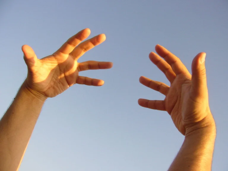 Did you know? Each finger of the hand carries the assigned emotion