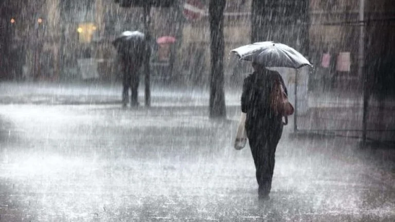 Después del polvo de Sahara en Kosovo para llover