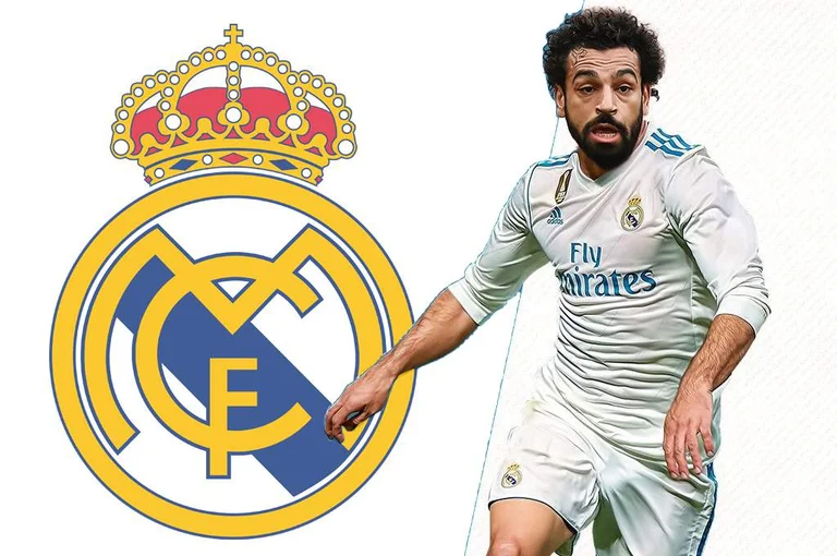 Als Salah gerade Real Madrid verpasst hat, wird der Hintergrund entdeckt