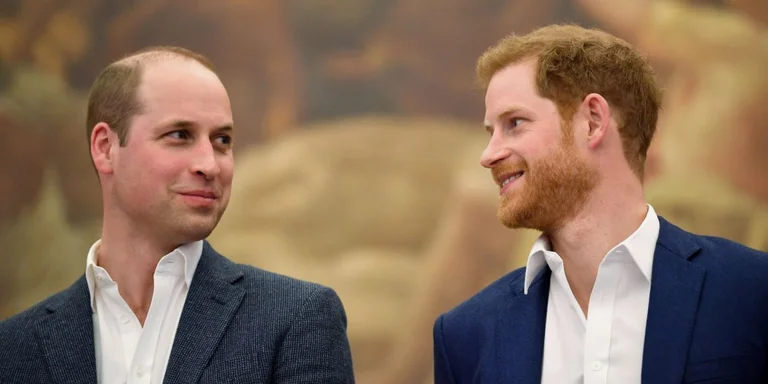 El príncipe William explica informes con su hermano